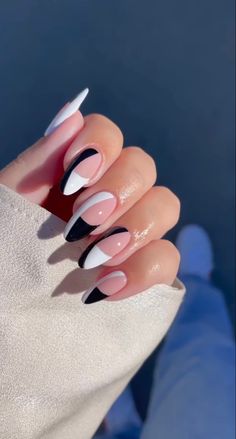 Nail Art Funky, Nail Swag, White Nail, Fabulous Nails, Classy Nails, Fancy Nails, Chic Nails