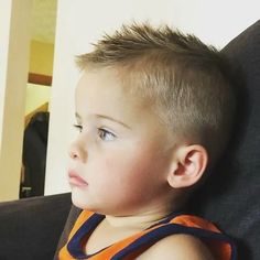 Top 25 Short Haircuts for Toddler Boys You'll See in 2024 2 Year Boy Haircut, Toddler Boy Fo Hawk, Boys Haircuts 2023 Short, Kid Fade Haircut Boy Hair