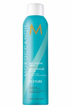 Main Image - MOROCCANOIL® Dry Texture Spray Cantu Curling Cream, Dry Texture Spray, Sea Salt Hair, Texture Spray, Argan Oil Hair, Finishing Spray, Curl Cream, Texturizing Spray, Brittle Hair