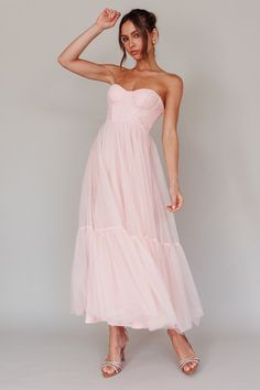 Shop the Dancing With Me Sweetheart Tulle Midi Dress Pink | Selfie Leslie Pink Tulle Midi Dress, Pink Corset Dress For Bridesmaid With Fitted Bodice, Pink Corset Dress For Bridesmaids, Pink Bridesmaid Corset Dress With Fitted Bodice, Prom Tea-length Dress With Boned Bodice, Tea Length Prom Dress With Boned Bodice, Prom Dress With Boned Bodice, Tea Length, Wedding Corset Dress With Fitted Bodice In Tea Length, Wedding Tea-length Corset Dress With Fitted Bodice