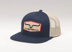 This cap has twill construction with an embroidered logo on the front. Crafted with an adjustable snapback for a custom, comfortable fit every time. Country Hats, Kimes Ranch, Navy Cap, Moda Country, Toddler Boots, Long Sleeve Kids, Boys Bottoms, Cowgirl Hats, Boys Pajamas