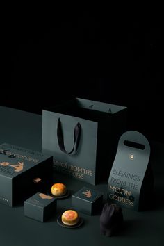 the packaging design is designed to look like it has chocolates and pastries in it