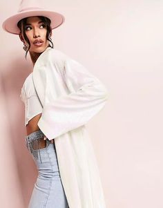 ASOS LUXE wrap trench coat in white sequin | ASOS Trendy Long Spring Outerwear, White Long Sleeve Outerwear For Night Out, Chic Oversized Outerwear For Parties, White Long Sleeve Party Outerwear, Oversized White Summer Outerwear, Oversized Long Sleeve Party Outerwear, White Outerwear For Night Out In Fall, Oversized Outerwear For Winter Nights Out, Long Outerwear For Night Out In Winter