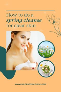 Healthy Clear Skin, Healing Acne, Spring Cleanse, Dandelion Root, For Healthy Skin, Naturopathic Doctor