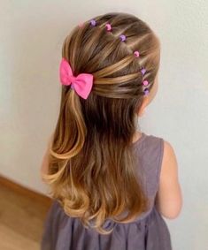 Girls Hairstyles Easy, Bridesmaid Hair Half Up