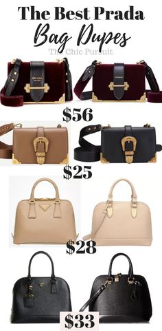 The Best Prada Bag Dupes For Under $70! Get The Luxury Look For Less Fall Bags Handbags, Iphone Bag, Luxury Look, Fall Handbags, Perfect Handbag, Handbags Fashion, Hermes Handbags, Burberry Handbags, Prada Handbags