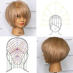 Layers Around The Face, Graduated Bob, Wedge Hairstyles, The Haircut, Cabello Hair, Corte Bob, Hair Patterns, A Bob, Short Hair Trends