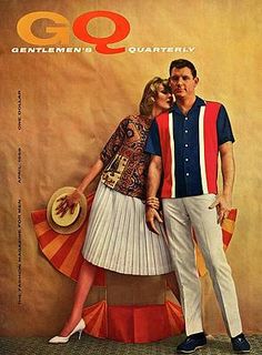 Gq Magazine Covers, Gq Cover, 50th Clothes, Magazine Man, Retro Looks, Ivy Style, Gq Magazine, Mod Fashion