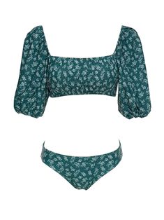 Sku CY-!57501 Material Nylon Lining Nylon Underwired No Style Bralette Feature Floral Printed Occasion Vacation , Beach , Sexy , Hot Springs , Swimming Pool , Party Seasons Spring , Summer Type Bikini Swimsuit Color GREEN Size S,M,L,XL Please consult the size chart we provide for this item's measurements to help you decide which size to buy.Please note: There may be 1-3cm differ due to manual measurement.CMINCH Bust Waist Hips S 75-80 60-66 84-88 M 80-85 64-70 88-92 L 85-90 68-74 92-96 XL 90-95 75-78 96-100 Green Lined Swimwear For Spring, Green Nylon Swimwear, Green Summer Swimwear In Polyamide, Green Nylon Swimwear For Beach, Spring Nylon Swimwear With Lined Body, Green Nylon Beachwear Swimwear, Green Polyamide Swimwear, Green Polyamide Swimwear For Swimming, Nylon Beachwear Swimwear For Spring