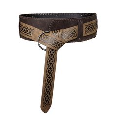 PRICES MAY VARY. 🌳 SUPER COOL DESIGN- Viking embossed faux leather wide belt is renowned for its craftsmanship and intricate design. Step into a world suspended in time, where the spirit of the warrior and ancient traditions coexist to create an enchanting medieval atmosphere. 🌳 HIGH GRADE FAUX LEATHER- Handcrafted with the atmosphere of the times, premium faux leather but has the feel of genuine leather, cheaper and more protective than genuine leather. We love animals and all the living kind Hedge Knight, Wizard Robes, Leather Armor, Wide Leather Belt, The Warrior, Love Animals, Cosplay Halloween, Wide Belt, One Bag