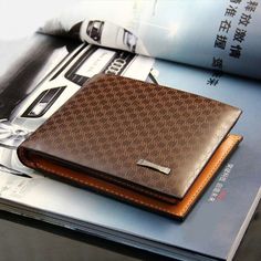 Quality is the first with best service. customers all are our friends. Main Color: AS The Picture Show New in Fashion ,Men Fashion wallet Size:12*9*1.5 cm Material: PU Leather Package included: 1x Fashion Wallet Designer Card Holder, Leather Wallet Design, Card Holder Purse, Man Purse, Pockets Fashion, Rfid Wallet, Pu Leather Wallet, Best Wallet, Luxury Wallet