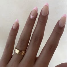 Teen Nail Art, Simple Prom Nails, February Nails Ideas, Cute Almond Nails, Dark Pink Nails, Teen Nails, Kids Nail Designs, Graduation Nails, February Nails