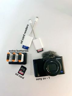 the contents of a digital camera are displayed