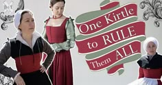 One Kirtle to Rule Them All - A Brief Introduction to Kirtles Medieval Kirtle, Society For Creative Anachronism, Tudor Tailor, Knife Pleat, Bodice Pattern, Norse Vikings, The Tudor, Wool Flannel, Period Costumes