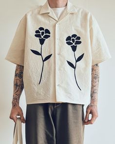 All Posts • Instagram Fashion On A Budget, Looks Hip Hop, Brittany France, Mode Casual, Stylish Mens Outfits, Men Fashion Casual Outfits, Flower Shirt, Summer Outfits Men, White Shirt