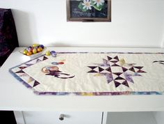 easter table runner quilt pattern Easter Table Runner, Easter Table Runners, Easter Table, Applique Quilts, Quilt Piecing, Kotatsu Table, Table Runner, Table Runners, Table Linens