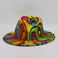 Hey, I found this really awesome Etsy listing at https://www.etsy.com/listing/967795937/handmade-colored-woolen-top-hat-bright Woolen Top, Woolen Tops, Jazz Hat, Mad Hatter, Tie Dyed, Top Hat, Fedora, Etsy Listing, Parfait