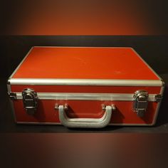 2002 Jordan Red Briefcase *(Briefcase Only) Used/Good Condition Red Rectangular Briefcase For Formal Use, Red Rectangular Case For Everyday Use, Red Rectangular Travel Case, Jordan Red, Jordans For Men, Jordan, Man Shop, Red, Color