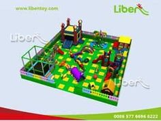 the children's play area is designed to look like it could be used in an indoor