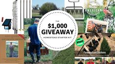 the $ 4, 000 giveaway is here for those who are interested in gardening