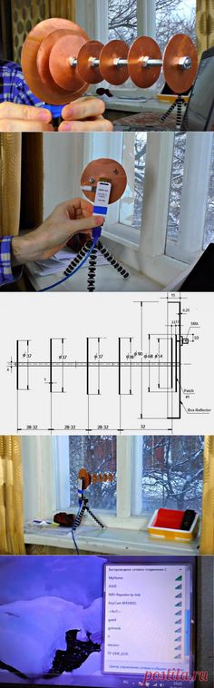 two pictures showing the different parts of a computer screen, and an image of a person working on a laptop