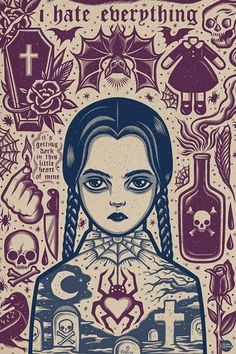 Dave Quiggle, Addams Familie, Witchy Wallpaper, The Addams Family, Family Poster, Alternative Movie Posters, Halloween Wallpaper, Halloween Art