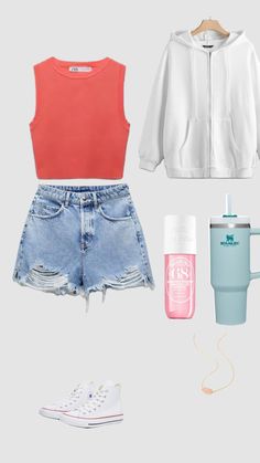 Cute Country Outfits, Vacay Outfits, Cute Preppy Outfits, Cute Everyday Outfits, Cute Simple Outfits, Autumn Outfit, Country Outfits, Cute Fits, Casual Style Outfits