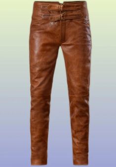 men's Leather Pant - Handmade - Lambskin Soft Real Leather Pant - Motorcycle pant- Leather Oversized Women's Pant Discover our stylish skinny leather Pant edgy charm with everyday comfort,this custom leather Pant are a must for your wardrobe. This real leather Pant increase the elegance with slimfit look and two Front pockets, two Back Pant, Leather pant men looks stunning, Whether you're going casual or aiming for a bold look, these motorbike Pant work for every occasion. Made from real leather, they're durable and age beautifully ⚡ Features: 🔸Zipper Fly & Buttons 🔸Fully Lined 🔸Slimfit 🔸2 Front Pockets / 2 Back Pockets In order to provide you a perfect fit please provide us your following measurements in "CUSTOM ORDER NOTES/ PERSONALIZATION" so this product can be a perfect fit for yo Leather Bottoms With Belt Loops In Brown, Brown Leather Bottoms With Belt Loops, Brown Leather Pants With Straight Leg, Brown Straight Leather Pants, Brown Leather Straight Pants, Brown Leather Pants With Belt Loops, Brown Leather Straight Leg Pants, Brown Leather Pant, Full Length Brown Leather Pants With Pockets