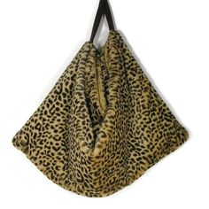 "Leopard Faux Fur Hobo Bag Leopard Print Faux Fur Shoulder Bag Leopard Faux Fur Shoulder Bag EXTRA LARGE Leopard Shoulder Bag Fur Handbag LINING ALERT....bag in images sold out. New bags will have a black cotton quilted lining So soft you won't want to put it down Animal Print faux fur... the height of fashion this winter Approximate Measurements: 26\" wide X 15\" high Black nylon webbing strap: 17\" drop x 1\" wide or...Black nylon webbing strap in crossbody length with 27\" drop x 1\" wide Cus Leopard Handbag, Fur Handbag, Leopard Purse, Faux Fur Handbag, Bag Lining, Faux Fur Purse, Faux Fur Bag, Leopard Bag, Fur Handbags