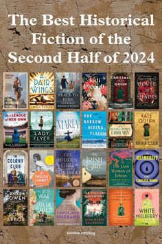 the best historical fiction of the second half of 2014, by various authors from around the world