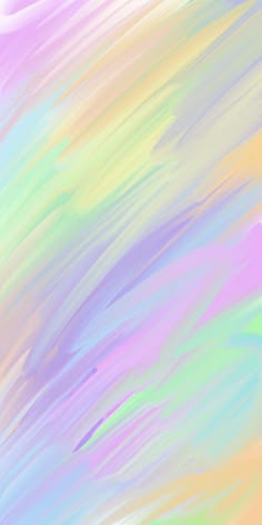 an abstract painting in pastel colors