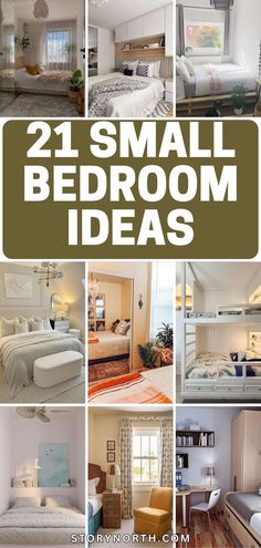 small bedroom ideas that are easy to make yourself comfortable and stylish for the whole family