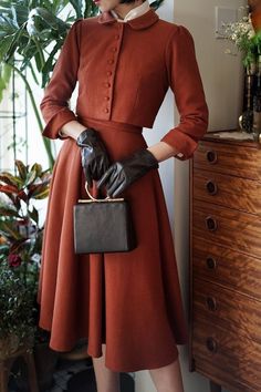 Retro Mode, Moda Vintage, Mode Inspo, Look Vintage, Looks Vintage