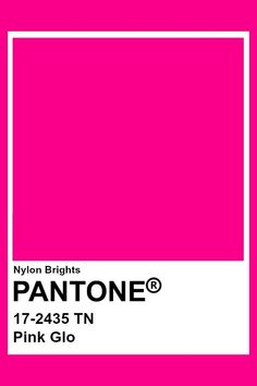 the pantone pink color is shown in this graphic style, and it looks great to be