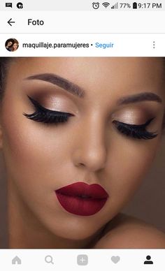 Glamour Eyeshadow, Makeup Bibir, Prom Makeup For Brown Eyes, Eyeshadow Basics, Natural Prom Makeup, Party Make-up, Wedding Eye Makeup