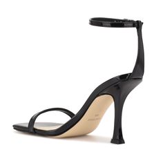 Yess Ankle Strap Sandals Heeled Sandal, Modern Square, Heel Sandal, Perfect Shoes, Dress Sandals, Strap Dress, Barley, Ankle Strap Sandals, High Heel Sandals