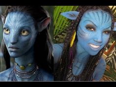 The most amazing Avatar make up and hair tutorial, great for Fancy Dress Costume idea Avatar Makeup, Avatar Halloween, Awesome Makeup, Halloween Makeup Inspiration, Halloween Makeup Tutorial, Youtube Makeup, Halloween 2015, Special Effects Makeup, Halloween Costumes Makeup