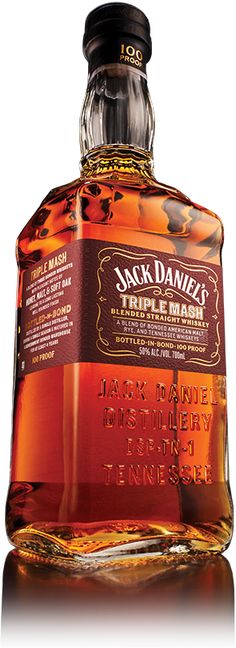 a bottle of jack daniels single barrel whiskey