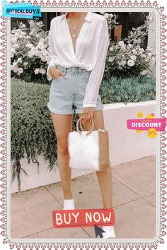 High Waist A Line Denim Shorts Chic High Rise Cheap Jean Shorts, Chic Cheap Blue Jean Shorts, Denim Shorts, High Waist, A Line, High Waisted, Best Deals