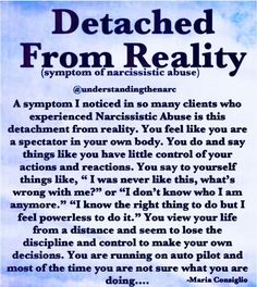 Detached From Reality, Do The Right Thing, Emotional Awareness