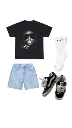 Chunky Vans Outfit, Stud Outfits, Everyday Casual Outfits, Casual School Outfits, Swag Outfits For Girls