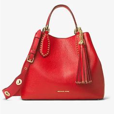 Sac Michael Kors, Red Handbag, Wedding Bag, Hermes Handbags, Handbags Michael Kors, Bohemian Chic, Shopping Bags, Eco Conscious