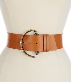 ADA 4" Emi Classic Fringe Leather Belt | Dillard's Women’s Belts, Belt Inspiration, Fringe Leather Belt, Big Belt, Wide Belts For Women, Curvy Petite Fashion, Hermes Belt, Wide Belt, Petite Fashion