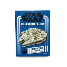 star wars millennium falcon build your own book