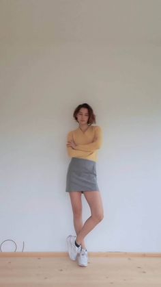 Vintage H&M Wool Mini Skirt  Autumn Summer Gray Fitted COS  Solid Pattern Pocketed Zip Up Closure School Christmas Minimalistic Y2K Brand tag: COS  Size on the tag: EUR: 34 CN: 160/64a Measurements (back): lenght: 38cm waist: 37cm Material: 77% Wool, 23% Polymide. Lining: 100% Viscose. Condition:  Amazing vintage pearl. In an amazing condition. Ready to rock the world! All of the clothes have been washed and are ready to wear :) Wool Mini Skirt, Vintage Pearls, Vintage Adidas, Brand Tags, Autumn Summer, Mini Skirt, Zip Ups, Ready To Wear, Womens Skirt