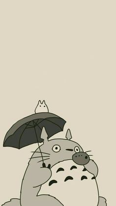 an image of a cat holding an umbrella