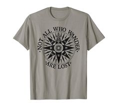 PRICES MAY VARY. Do you love to travel? If you have wanderlust & are a nomad at heart wear this t-shirt traveling to your next adventure or dreaming of exploring new worlds. Great tee for campers camping in the woods, hikers hiking in the mountains hiking paths. Tavel Tee. Love adventure & exploring foreign lands? Even if you get lost enjoy the journey, take the path less traveled. Wear this shirt when gazing at the stars, walking in wilderness or getting ready to scuba dive or snorkel. Take the The Path Less Traveled, Path Less Traveled, Camping In The Woods, Mountains Hiking, All Who Wander, Enjoy The Journey, Scuba Dive, Travel Tees, Long Sleeve Tank Top