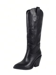 The design information of women's wide embroidered cowboy boots with side zipper and knee heels can be outlined from several aspects. First, first of all, from the style, these boots are a retro style, with western cowboy characteristics, while incorporating fashion elements, such as thick heel and stitching embroidery. Second, these boots are designed to focus to detail, such as wide and large size, suitable for women of different body types. The boots' classic stereo embroidery design and chunky rubber-bottomed heels are perfect for adding a little western and cottage flavor to any dress. The boots have a pointed, pull design and non-slip rubber bottom with all the classic features of cowboy boots. But we take further cushioning and comfort from heel to foot.Women's Vintage Western Cowbo Knee Heels, Embroidered Cowboy Boots, Fashion Elements, Stitching Embroidery, Cowboy Style, Boots Women Fashion, Thick Heel, Womens Knee High Boots, Vintage Western