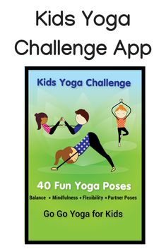 The Kids Yoga Challenge Pose App will challenge you and children with balance, flexibility, mindfulness, and more. This appincludes 40 poses including partner poses, confidence building pose mantras, and fun games to play together using these cards. The Kids Yoga Challenge App include: 40 progressive yoga poses including partner poses Empowering pose mantras for beginners and meditation Poses rated from 1-5 stars based on difficulty Yoga Balance Poses, Fun Games To Play