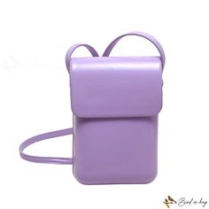 Bird in Bag - Small bag female new crossbody bag fashion design simple shoulder bag crossbody bag Crossbody Bag Fashion, Street Trends, Purple Bags, Sewing Thread, Bird In Bag, Square Bag, Fashion Sewing, Bag Fashion, Small Bag